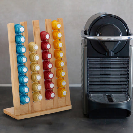 Nespresso capsule holder for 32 capsules