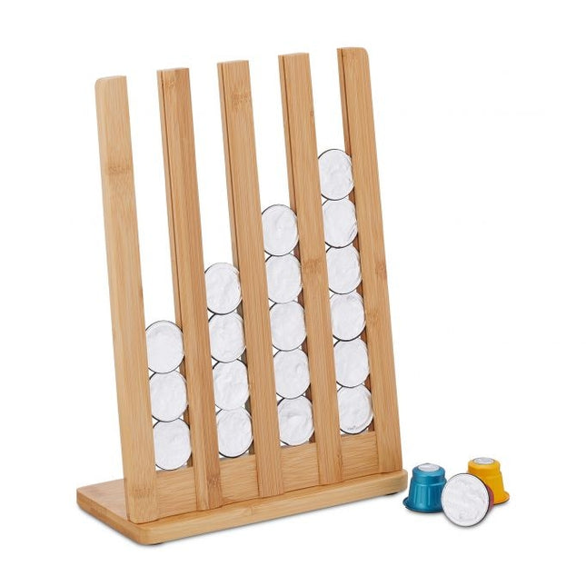 Nespresso capsule holder for 32 capsules