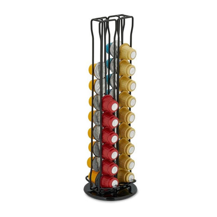 Nespresso capsule holder for 40 capsules