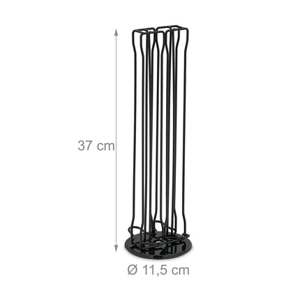 Nespresso capsule holder for 40 capsules