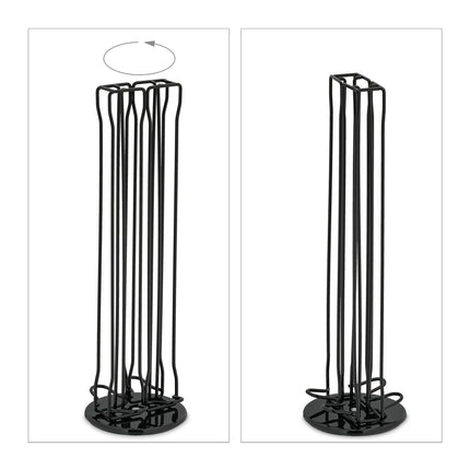 Nespresso capsule holder for 40 capsules