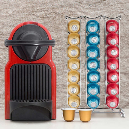 Nespresso capsule holder for 42 capsules