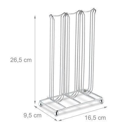 Nespresso capsule holder for 42 capsules