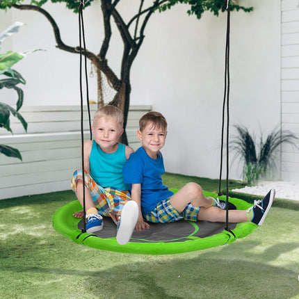Green Nest Swing, Ø110 Cm, adjustable for 3-12 years, 150 kg capacity