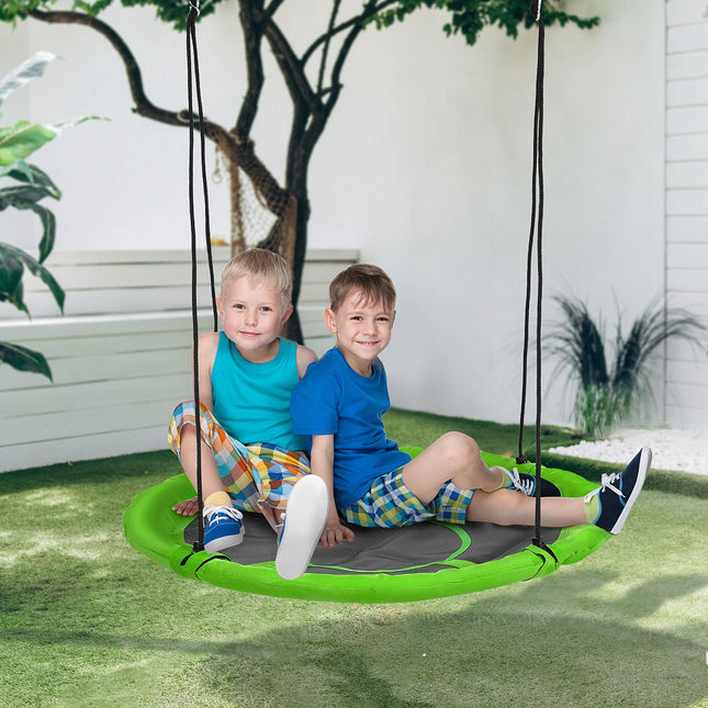 Green Nest Swing, Ø110 Cm, adjustable for 3-12 years, 150 kg capacity