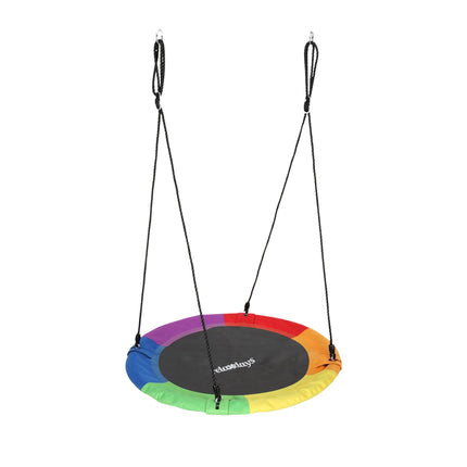 Nest Swing 110 cm – Round Garden & Indoor Fun