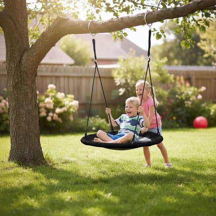Nest Swing 110 cm – Round Garden & Indoor Fun