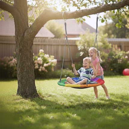 Nest Swing 110 cm – Round Garden & Indoor Fun