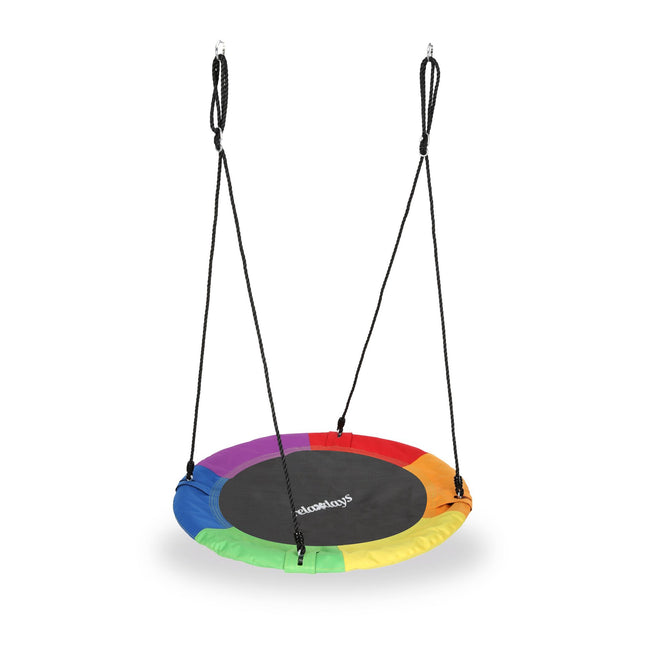 Nest Swing 110 cm – Round Garden & Indoor Fun