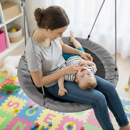 Nest Swing 110 cm – Round Garden Swing for Relaxation