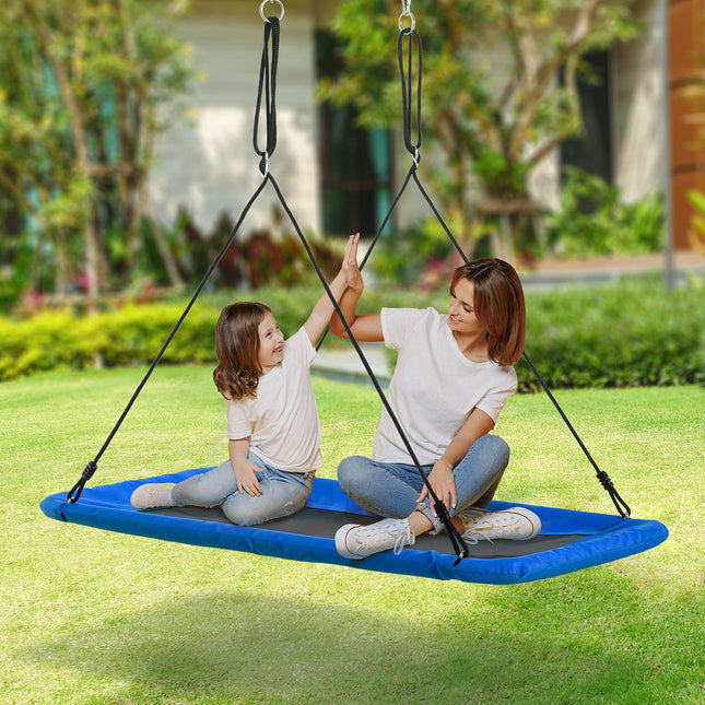 Outdoor swing for children, steel frame, 150 kg capacity