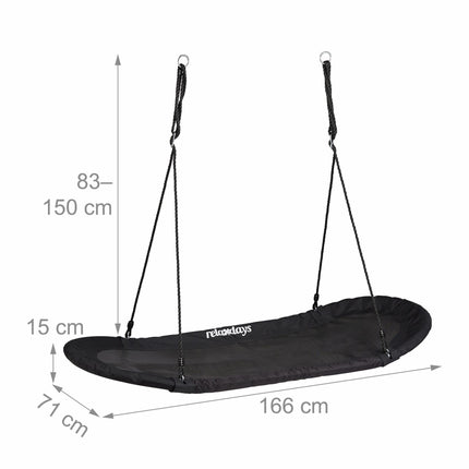 Nest Swing XXL black