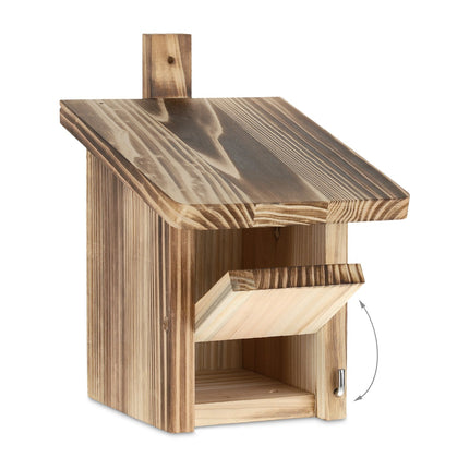 Nestbox Half Cavity Breeder Flammig