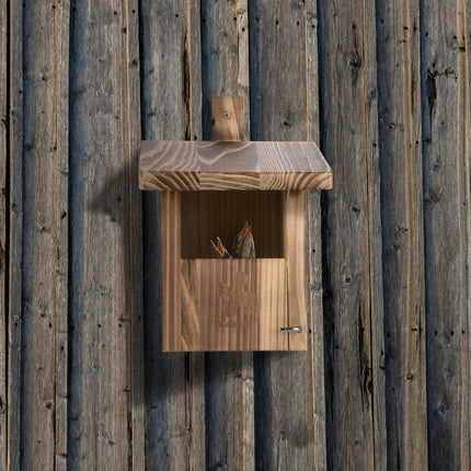Nestbox Half Cavity Breeder Flammig