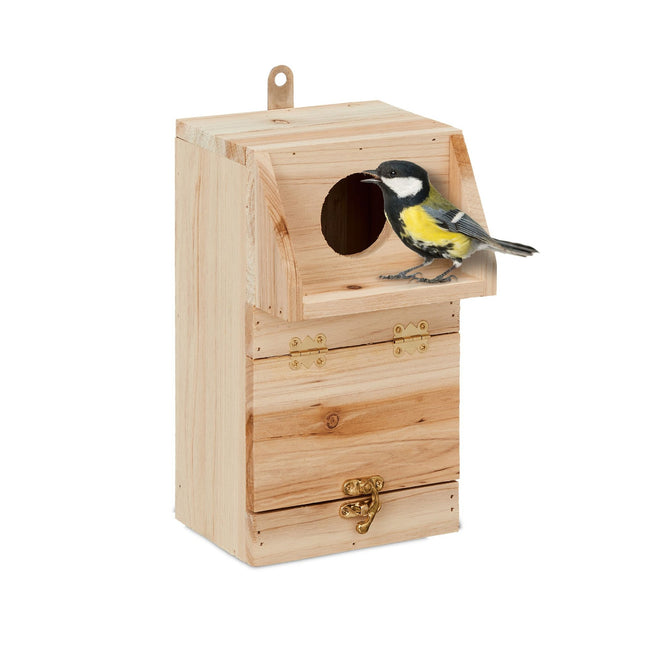 Nestkast met schoonmaakluik