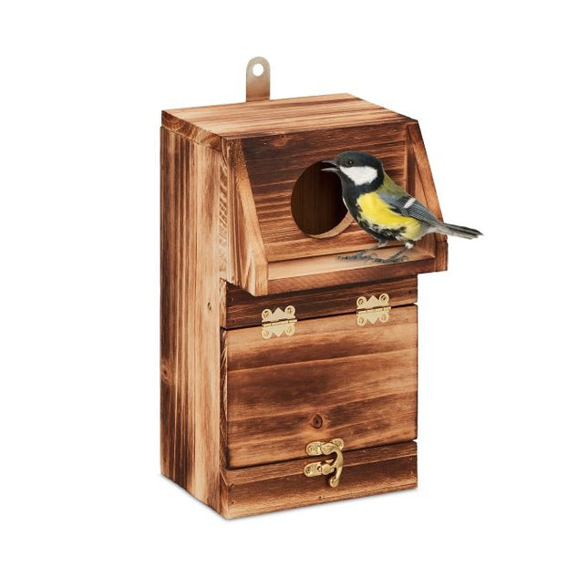 Nestkast met schoonmaakluik