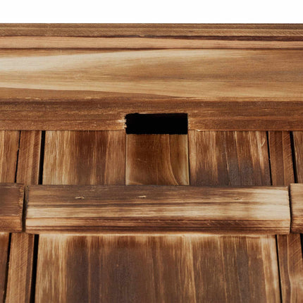 Nesting box for sparrows