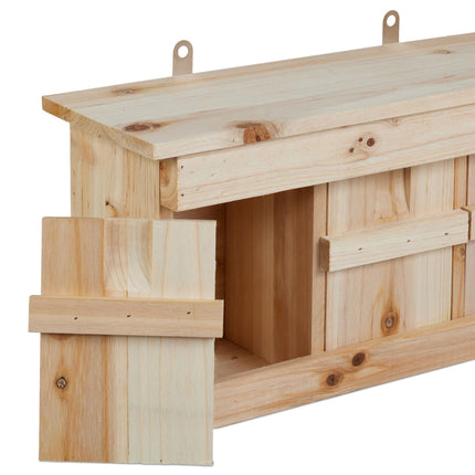 Nesting box for sparrows