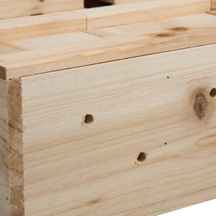 Nesting box for sparrows