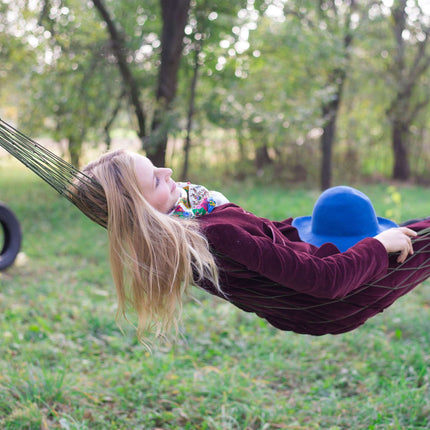 Net hammock for 1 person