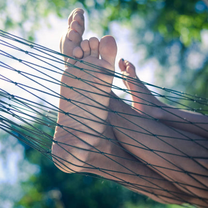 Net hammock for 1 person