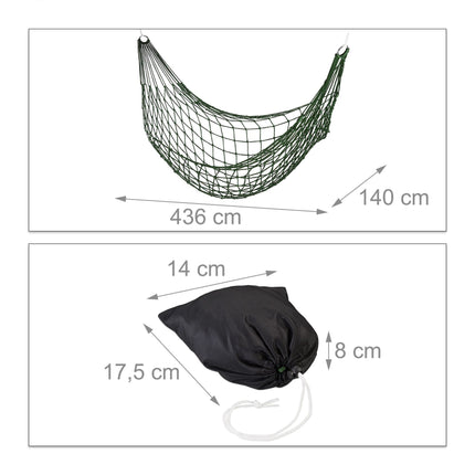 Net hammock for 1 person