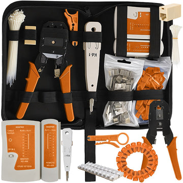 Network Cable Tester Kit – Includes Essential Tools