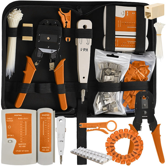 Network Cable Tester Kit – Includes Essential Tools