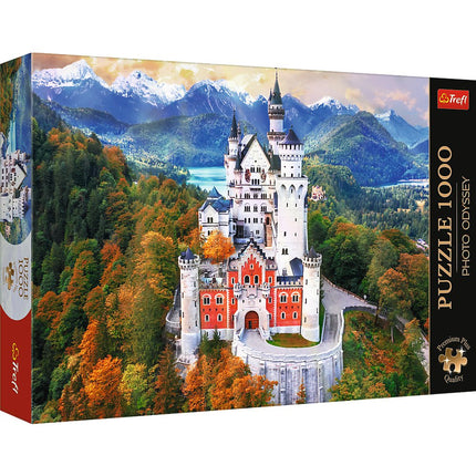 Neuschwanstein Castle 1000-Piece Premium Plus Puzzle