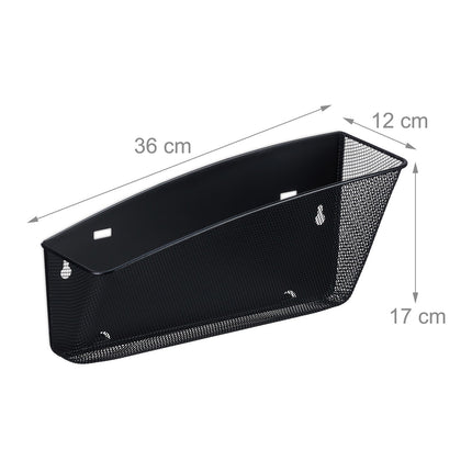 Newspaper holder wall set of 3