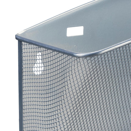 Newspaper holder wall set of 3