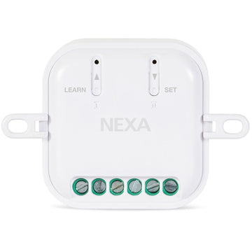 Nexa Built-In Receiver for Awnings and Projector Screens, 2 x 1000W, 433.92 MHz