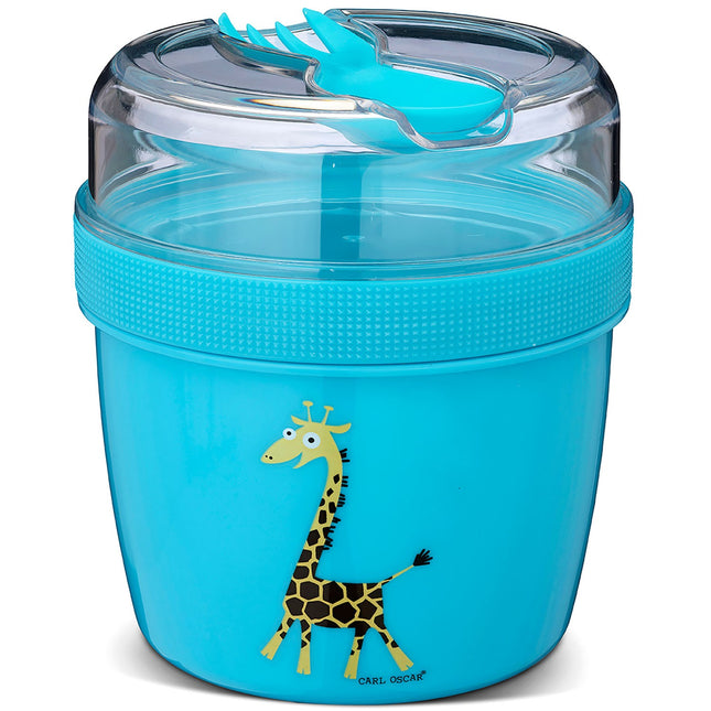 N'ice Cup - Lunch box with cooling plate Turquoise