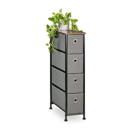 Niche shelf 4 drawers