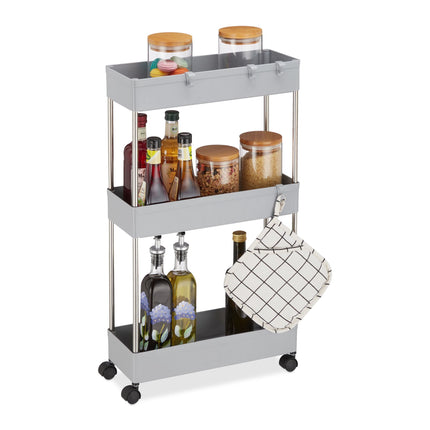 Niche trolley with 3 levels