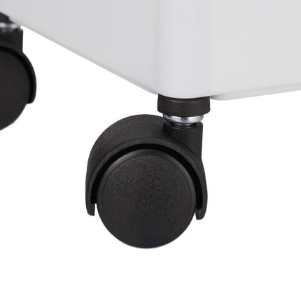 Niche trolley with 3 levels
