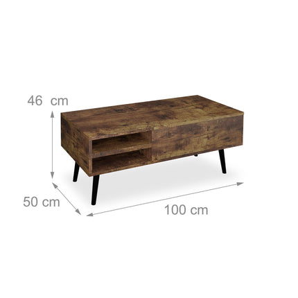 Niche trolley with 3 levels