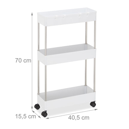 Niche trolley with 3 levels