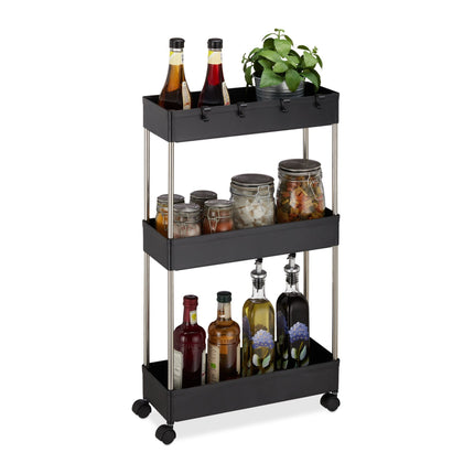 Niche trolley with 3 levels