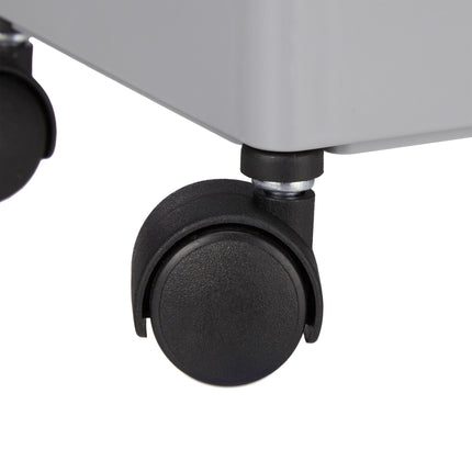 Niche trolley with 4 levels
