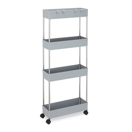 Niche trolley with 4 levels