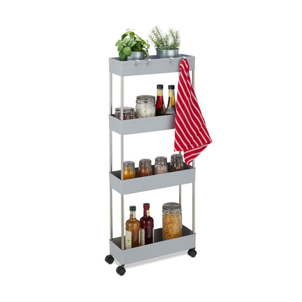 Niche trolley with 4 levels