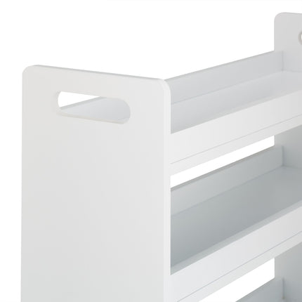 Niche trolley with 4 shelves