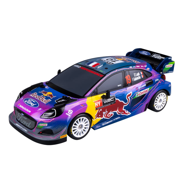 Nikko Radio Control Vehicle M-Sport Ford Puma #19 Loeb, Scale 1:14