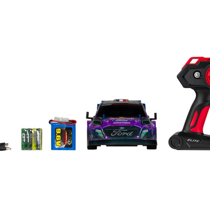 Nikko Radio Control Vehicle M-Sport Ford Puma #19 Loeb, Scale 1:14