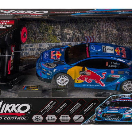 Nikko Radio Control Vehicle M-Sport Ford Puma #8 Tanak, Scale 1:14