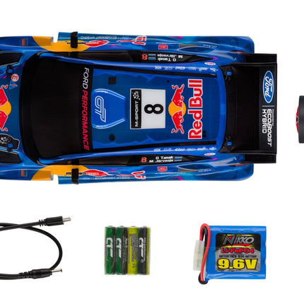 Nikko Radio Control Vehicle M-Sport Ford Puma #8 Tanak, Scale 1:14