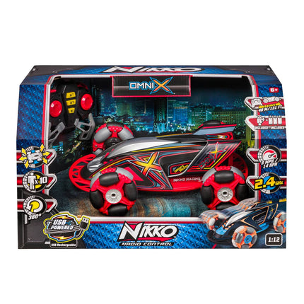 Nikko Radio Control Vehicle Omni X, Scale 1:12