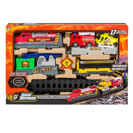 Nikko Resque Train, 17 Pcs