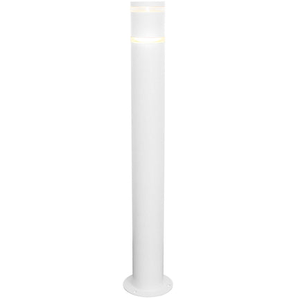 Nils Bollard Bollard 80cm E27 socket IP44 White